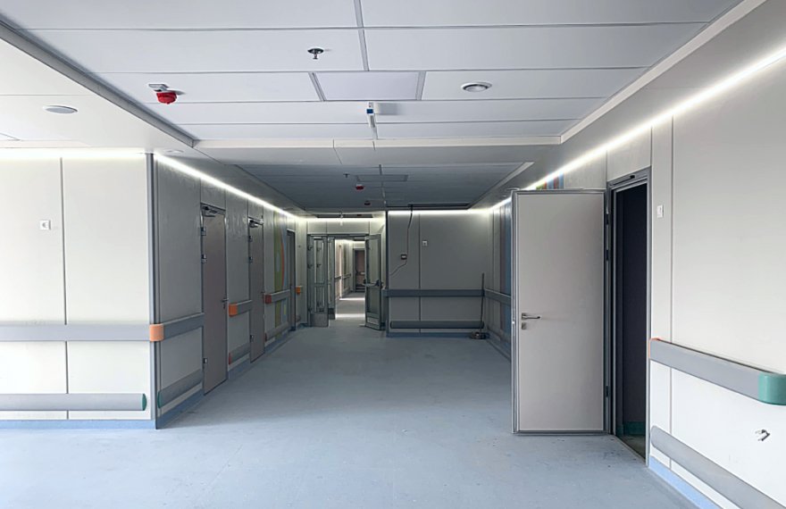 Clean Room turnkey | BMS Parking